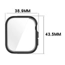 For Huawei Watch Fit 5 Full Coverage TPU Watch Cover Electroplated Protective Case - Midnight Blue - 3