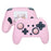 For Nintendo Switch 2 Pro Silicone Case Anti Slip Cat Ear Design Controller Protective Cover - Pink - 1
