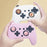 For Nintendo Switch 2 Pro Silicone Case Anti Slip Cat Ear Design Controller Protective Cover - Pink - 6