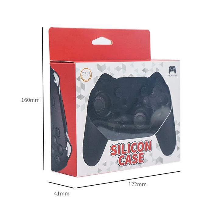 For Nintendo Switch 2 Pro Silicone Case Anti Slip Cat Ear Design Controller Protective Cover - Pink - 7