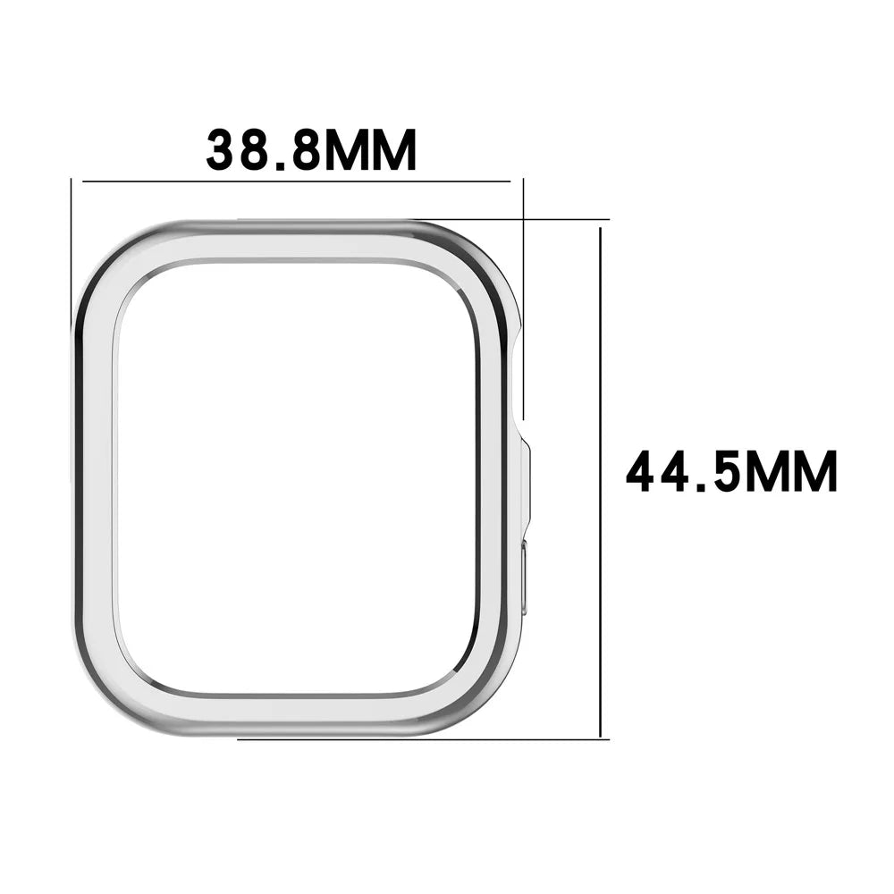 For Huawei Watch Fit 5 PC Case Watch Hollow Protective Cover - Silver - 7