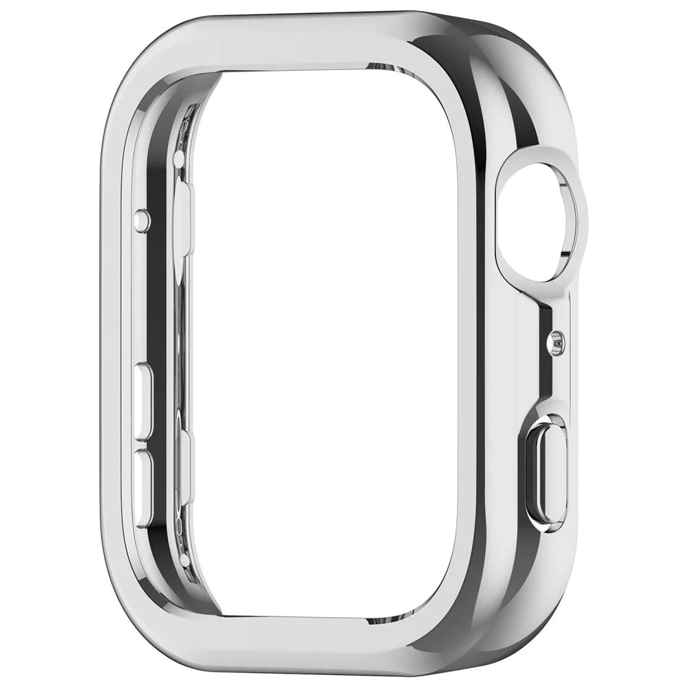 For Huawei Watch Fit 5 Pro PC Protective Case Hollow Frame Hard Shell Watch Cover - Silver - 4