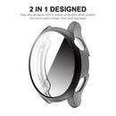 ENKAY HAT PRINCE All-round Protection Electroplating TPU Watch Case Cover for Huawei Watch 3 46mm - Black - 2