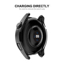 ENKAY HAT PRINCE All-round Protection Electroplating TPU Watch Case Cover for Huawei Watch 3 46mm - Black - 3