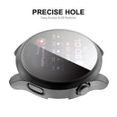 ENKAY HAT PRINCE All-round Protection Electroplating TPU Watch Case Cover for Huawei Watch 3 46mm - Black - 4