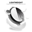 ENKAY HAT PRINCE All-round Protection Electroplating TPU Watch Case Cover for Huawei Watch 3 46mm - Black - 5