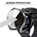 ENKAY HAT PRINCE All-round Protection Electroplating TPU Watch Case Cover for Huawei Watch 3 46mm - Black - 6