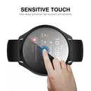 ENKAY HAT PRINCE All-round Protection Electroplating TPU Watch Case Cover for Huawei Watch 3 46mm - Black - 7