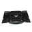 KJH-NS2-569 Multi-Functional Cooling Charging Stand for Nintendo Switch 1  /  OLED  /  2 Gaming Console Charger RGB Light Game Card Storage Stand - Black - 4