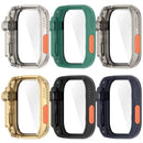 For Huawei Watch Fit 5 Hard PC Watch Case with Integrated Tempered Glass Screen Film - Green - 7