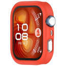 For Huawei Watch Fit 5 Pro / Fit 4 Pro Silicone Case Hollow Watch Protective Cover - Orange - 2