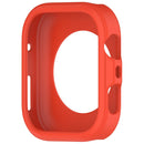 For Huawei Watch Fit 5 Pro / Fit 4 Pro Silicone Case Hollow Watch Protective Cover - Orange - 4