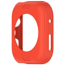 For Huawei Watch Fit 5 Pro / Fit 4 Pro Silicone Case Hollow Watch Protective Cover - Orange - 5