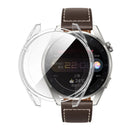 ENKAY HAT PRINCE Anti Scratch Transparent TPU Smart Watch Case Cover for Huawei Watch 3 Pro 48mm - Transparent - 1