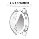ENKAY HAT PRINCE Anti Scratch Transparent TPU Smart Watch Case Cover for Huawei Watch 3 Pro 48mm - Transparent - 2