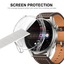 ENKAY HAT PRINCE Anti Scratch Transparent TPU Smart Watch Case Cover for Huawei Watch 3 Pro 48mm - Transparent - 6
