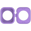 For Huawei Watch Fit 5 / Fit 4 Silicone Case Hollow Watch Protective Cover - Lilac - 6
