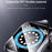COTECI 24001 PET Screen Protector for Apple Watch Series 9 / 8 / 7 41mm Soft Edge Full Coverage Film - Black - 5