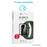 COTECI 24001 PET Screen Protector for Apple Watch Series 9 / 8 / 7 41mm Soft Edge Full Coverage Film - Black - 6