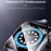 COTECI 24001 PET Screen Protector for Apple Watch Series 9 / 8 / 7 45mm Soft Edge Full Coverage Film - Black - 5