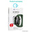 COTECI 24001 PET Screen Protector for Apple Watch Series 9 / 8 / 7 45mm Soft Edge Full Coverage Film - Black - 6
