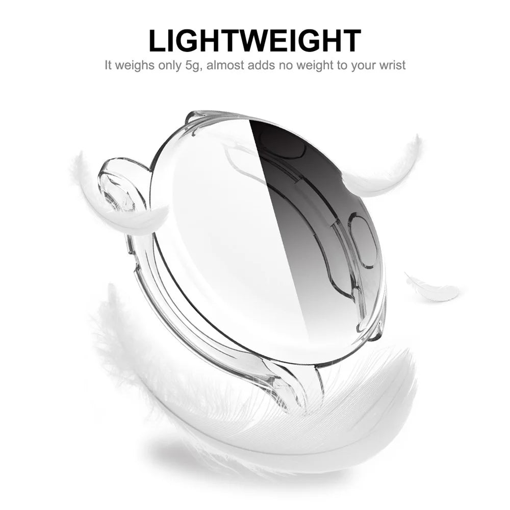 ENKAY HAT PRINCE Transparent TPU Smart Watch Case Shell for Huawei Watch 3 46mm - Transparent - 5