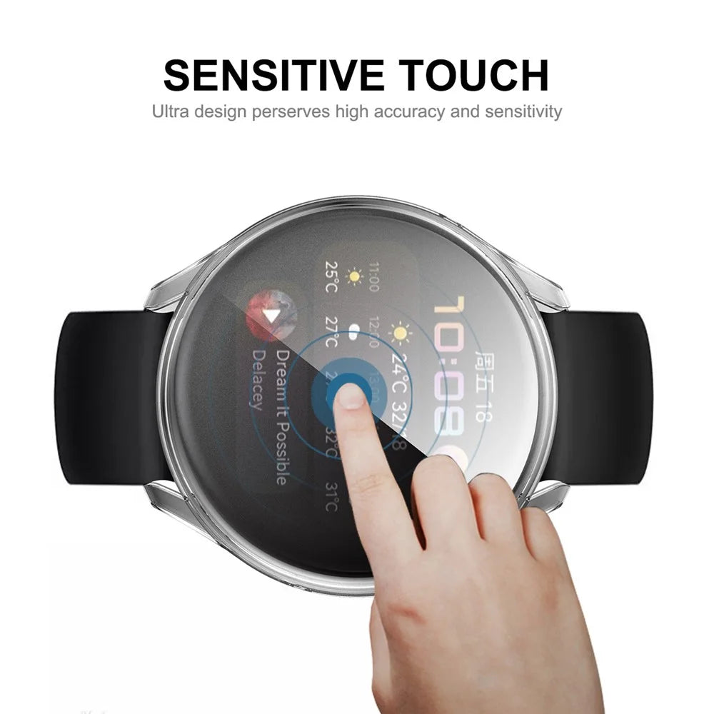 ENKAY HAT PRINCE Transparent TPU Smart Watch Case Shell for Huawei Watch 3 46mm - Transparent - 7