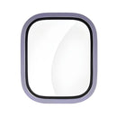 COTECI 24011 Screen Protector for Apple Watch Ultra 3 49mm / Ultra 2 49mm / Ultra 49mm Titanium Alloy Frame with Sapphire Film Full Coverage - Purple - 1