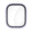 COTECI 24011 Screen Protector for Apple Watch Ultra 3 49mm / Ultra 2 49mm / Ultra 49mm Titanium Alloy Frame with Sapphire Film Full Coverage - Purple - 1