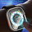 COTECI 24011 Screen Protector for Apple Watch Ultra 3 49mm / Ultra 2 49mm / Ultra 49mm Titanium Alloy Frame with Sapphire Film Full Coverage - Purple - 4