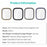 COTECI 24011 Screen Protector for Apple Watch Ultra 3 49mm / Ultra 2 49mm / Ultra 49mm Titanium Alloy Frame with Sapphire Film Full Coverage - Purple - 6
