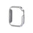 COTECI CS7076 Watch Case for Apple Watch Series 6 5 4 40mm Aluminum Alloy + TPU Protective Cover - Silver - 1