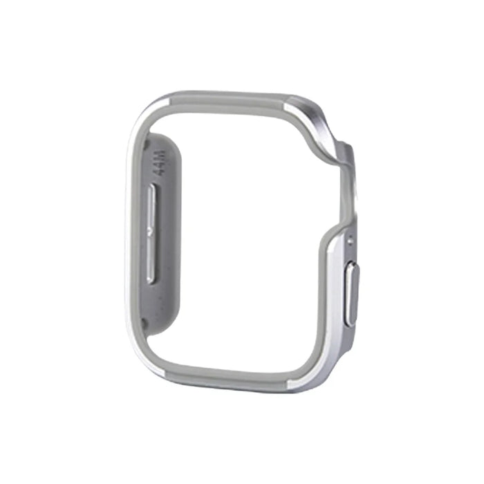 COTECI CS7076 Watch Case for Apple Watch Series 6 5 4 40mm Aluminum Alloy + TPU Protective Cover - Silver - 1