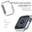 COTECI CS7076 Watch Case for Apple Watch Series 6 5 4 40mm Aluminum Alloy + TPU Protective Cover - Silver - 3