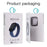 COTECI CS7076 Watch Case for Apple Watch Series 6 5 4 40mm Aluminum Alloy + TPU Protective Cover - Silver - 6