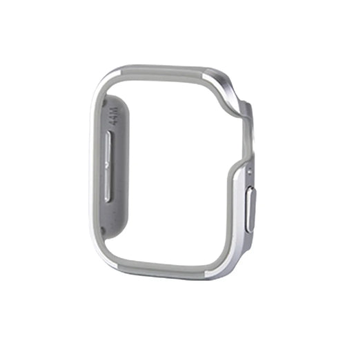 COTECI CS7076 Watch Case for Apple Watch Series 6 5 4 SE 44mm Aluminum Alloy + TPU Protective Cover - Silver - 1