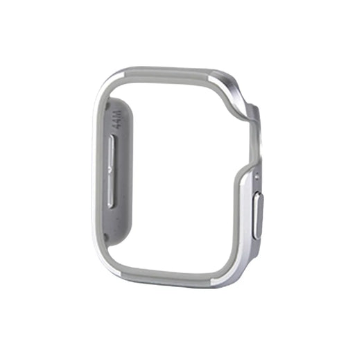 COTECI CS7076 Watch Case for Apple Watch Series 6 5 4 SE 44mm Aluminum Alloy + TPU Protective Cover - Silver - 1