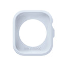 For Huawei Watch Fit 5 Pro Silicone Case Shockproof Protective Hollow Watch Frame Cover - Baby Blue - 5