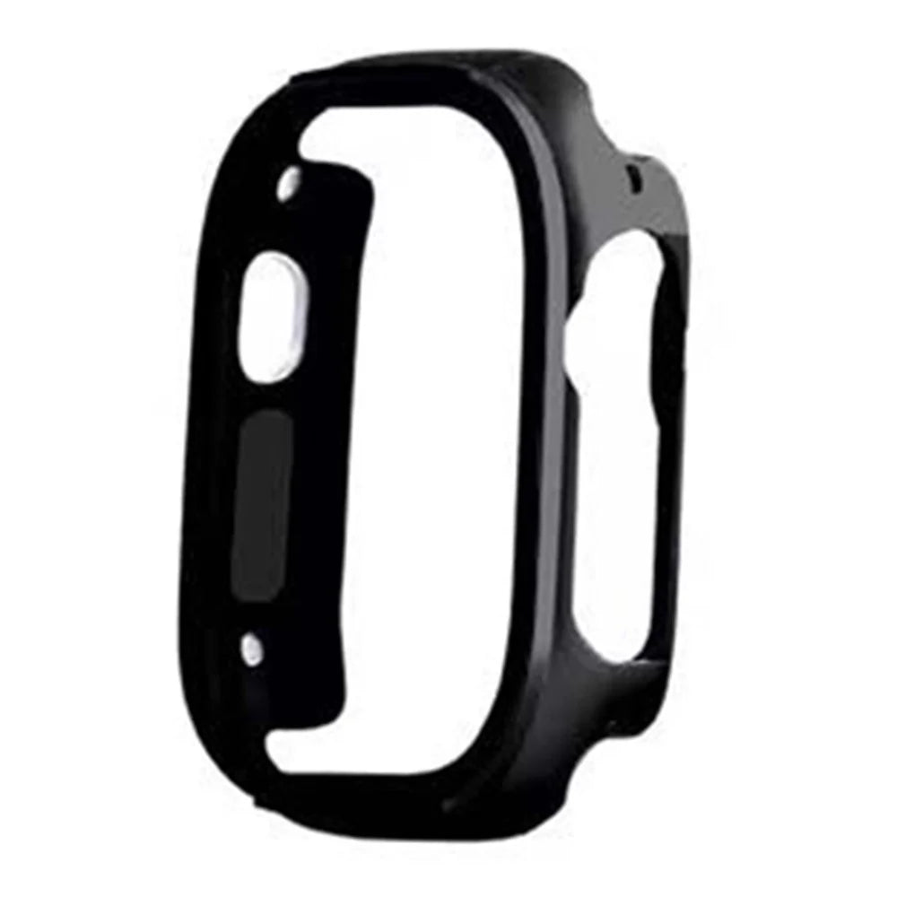 COTECI 25018 Watch Case for Apple Watch Ultra 3 / Ultra 2 / Ultra 49mm Aluminum Alloy + TPU Protective Cover - Black - 1