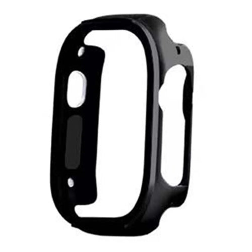 COTECI 25018 Watch Case for Apple Watch Ultra 3 / Ultra 2 / Ultra 49mm Aluminum Alloy + TPU Protective Cover - Black - 1