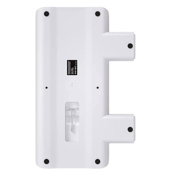 P5029 PS5  /  PS5 Pro  /  PS5 Slim  /  Standard Cooling Dock 3-Speed Fan Dual Controller Wireless Charging Station with Headset Stand - White - 2