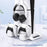 P5029 PS5  /  PS5 Pro  /  PS5 Slim  /  Standard Cooling Dock 3-Speed Fan Dual Controller Wireless Charging Station with Headset Stand - White - 3