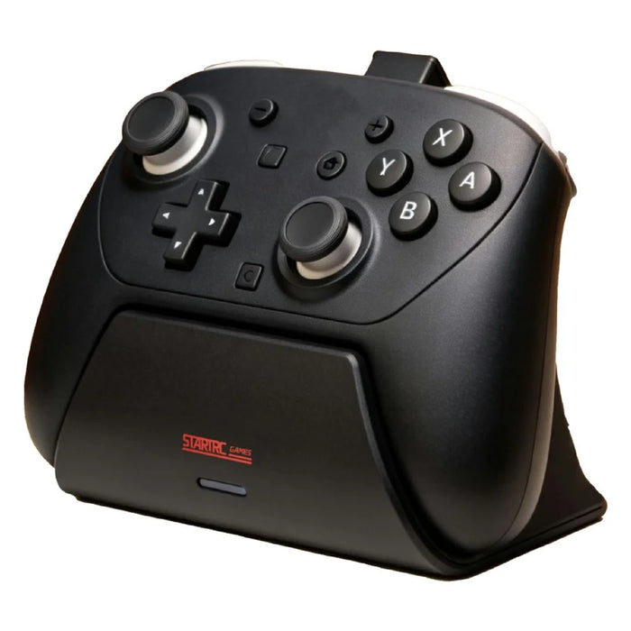 STARTRC GAMES For Nintendo Switch 2 Pro Controller Charging Dock Station with Adapter - 3