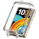 For Huawei Band 11 Watch Case Hollow PC Watch Protective Cover - Transparent - 1