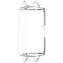 For Huawei Band 11 Watch Case Hollow PC Watch Protective Cover - Transparent - 3