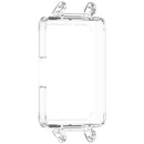 For Huawei Band 11 Watch Case Hollow PC Watch Protective Cover - Transparent - 4