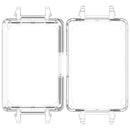 For Huawei Band 11 Watch Case Hollow PC Watch Protective Cover - Transparent - 5
