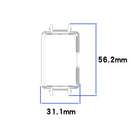 For Huawei Band 11 Watch Case Hollow PC Watch Protective Cover - Transparent - 6