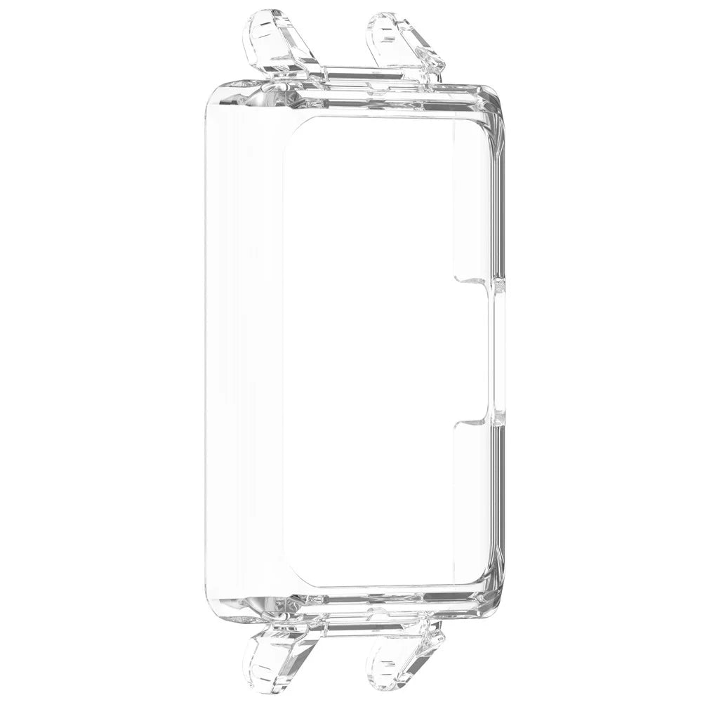 For Huawei Band 11 Pro Watch Case Hollow PC Watch Protective Cover - Transparent - 3