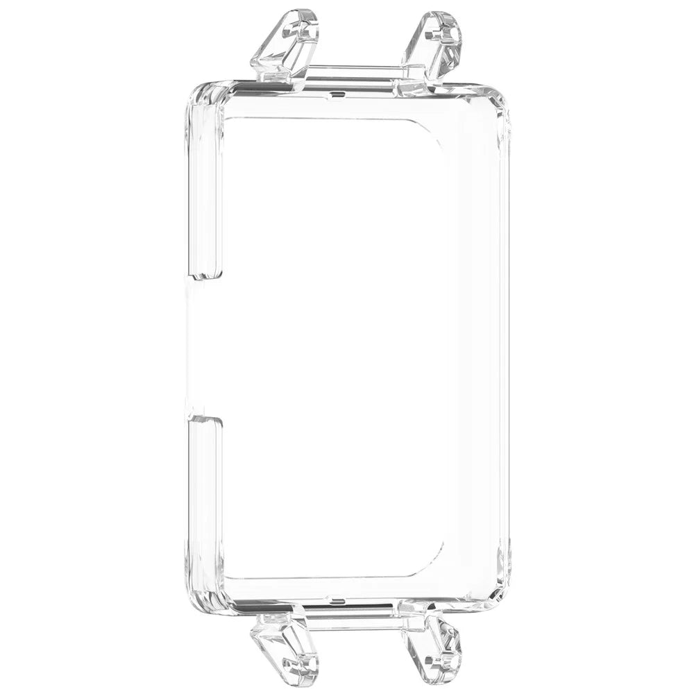 For Huawei Band 11 Pro Watch Case Hollow PC Watch Protective Cover - Transparent - 4